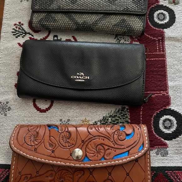 3 wallets one coach two new southwest - Picture 5 of 7
